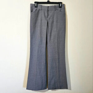 Theory Straight Leg Wool Trousers